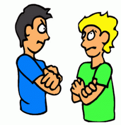 bullying clipart conflict