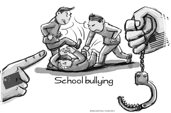 Bullying clipart criminal. A lesson for anti