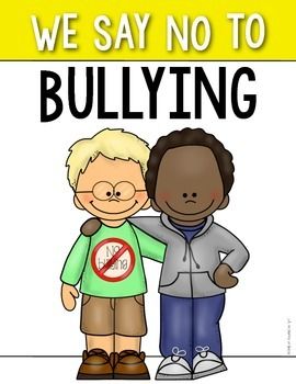 bullying clipart easy