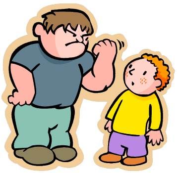 bullying clipart fought