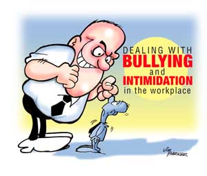bullying clipart intimidating