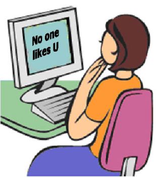 bully clipart cyber bullying