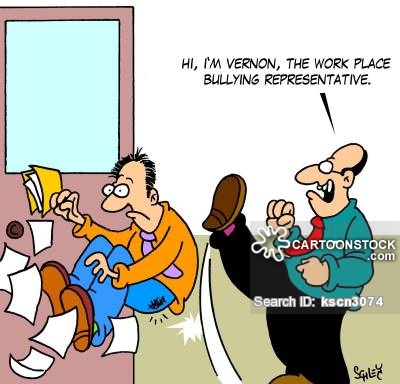 bullying clipart office