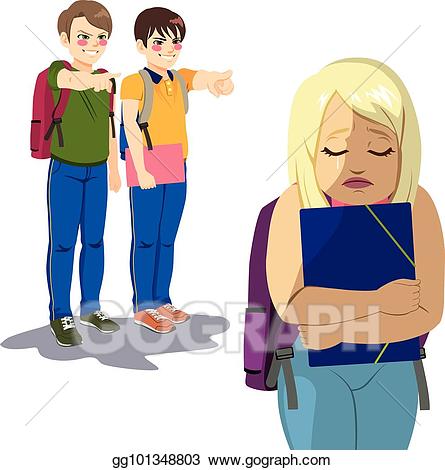 bullying clipart outcast