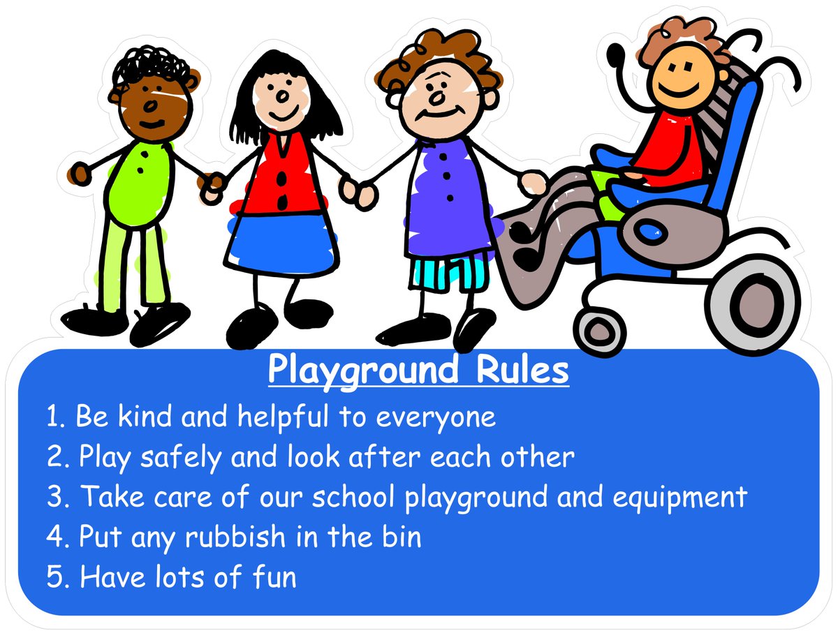bullying clipart playground