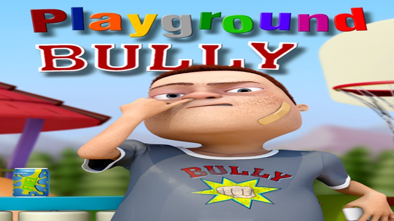 bullying clipart playground