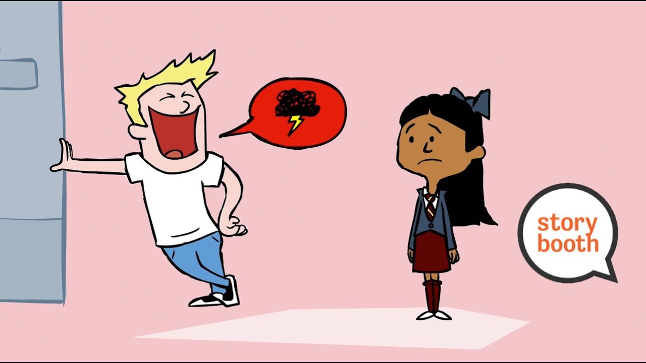 bullying clipart racist