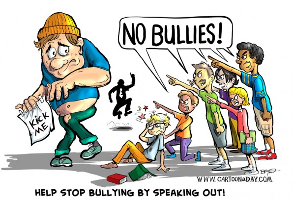 bullying clipart sketch