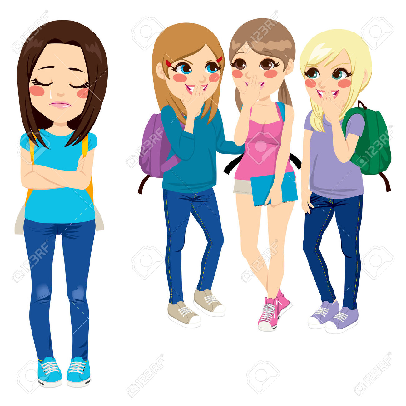bullying clipart student