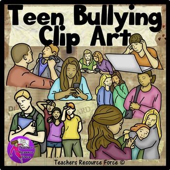 Bullying clipart teacher. Teens clip art lessons
