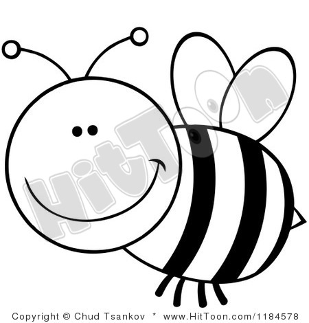 Bumblebee clipart. Trail spelling bee black