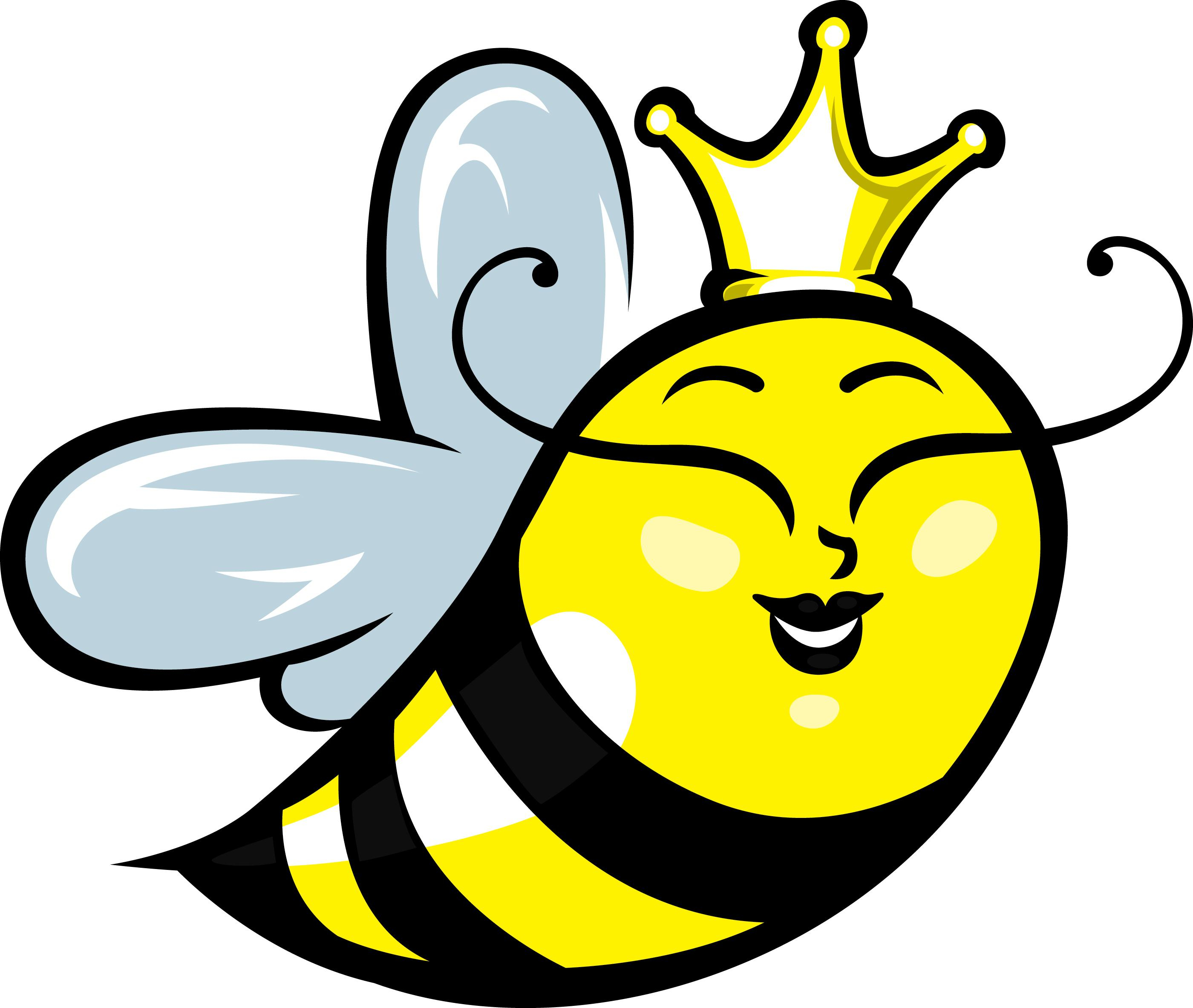 bees clipart pencil