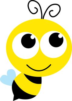Bumble bee clip art. Bumblebee clipart adorable