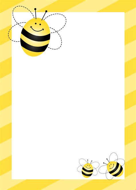 Image result for inspiring. Bumblebee clipart border