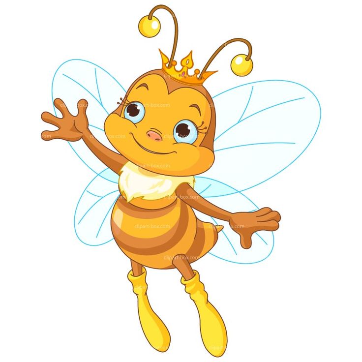 bumblebee clipart cartoon