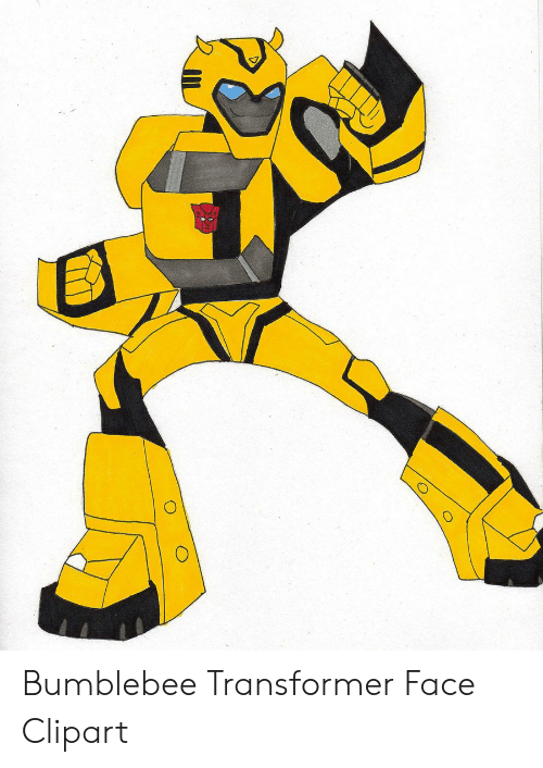 Bumblebee clipart face. Transformer meme on me