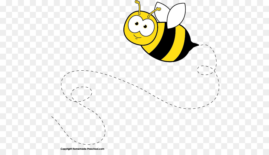 bumblebee clipart flying
