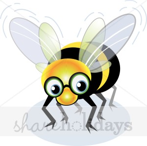 bumblebee clipart month