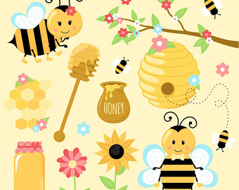 bumblebee clipart printable