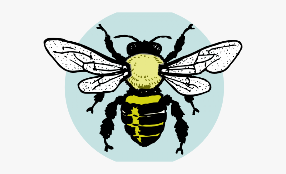 bumblebee clipart silhouette