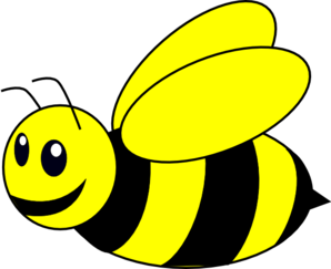 bumblebee clipart simple