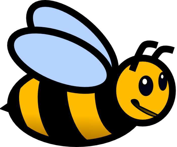 Updated ict in schools. Bumblebee clipart spelling bee