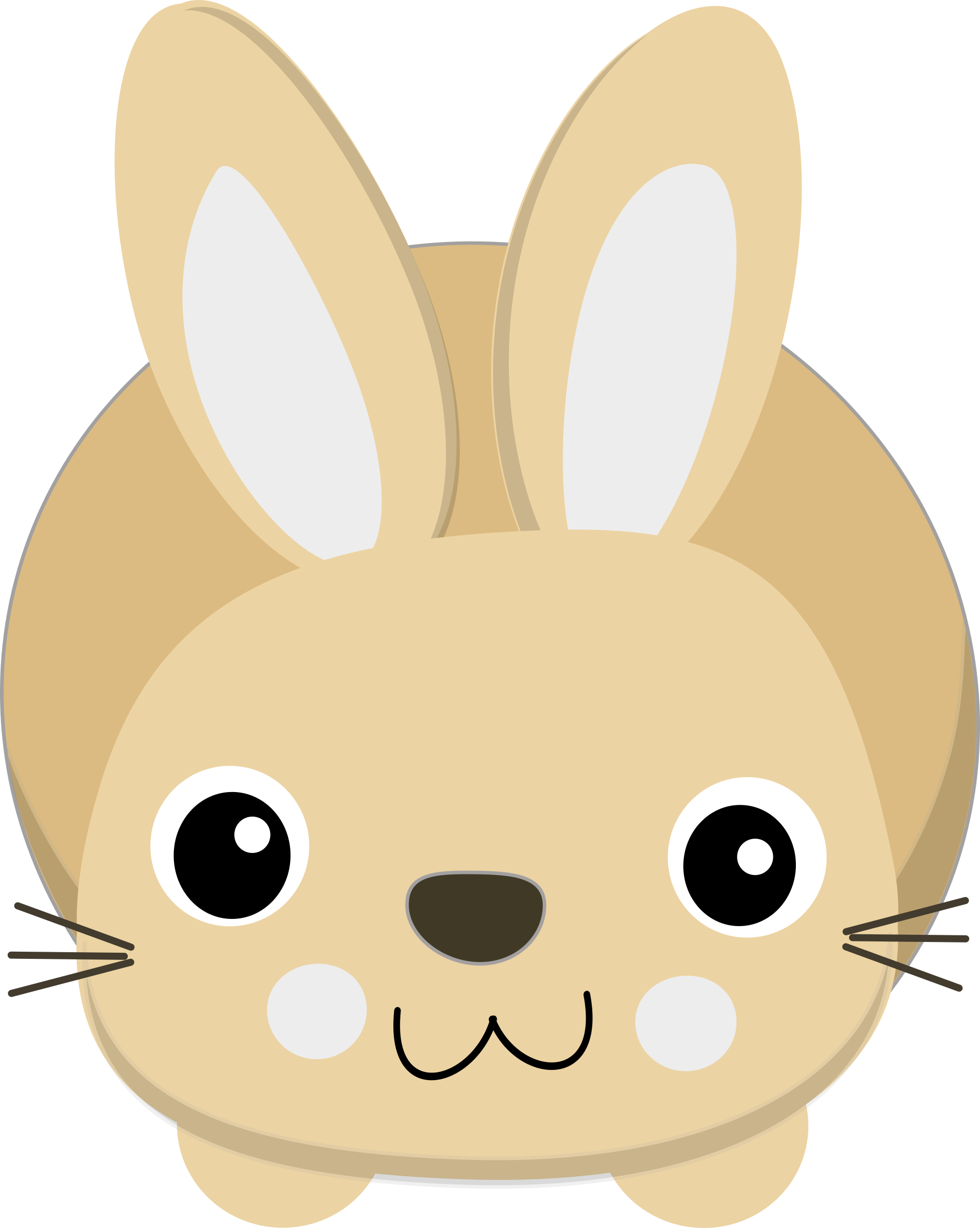 collection of cute. Family clipart bunny