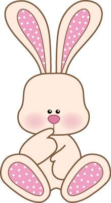 Rabbit google search clip. Baby clipart easter