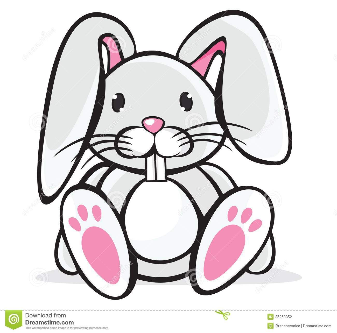 Go images for cute. Back clipart bunny