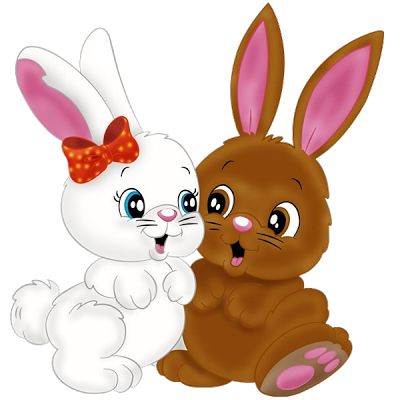 Cartoon bunny rabbit images. Bunnies clipart animated