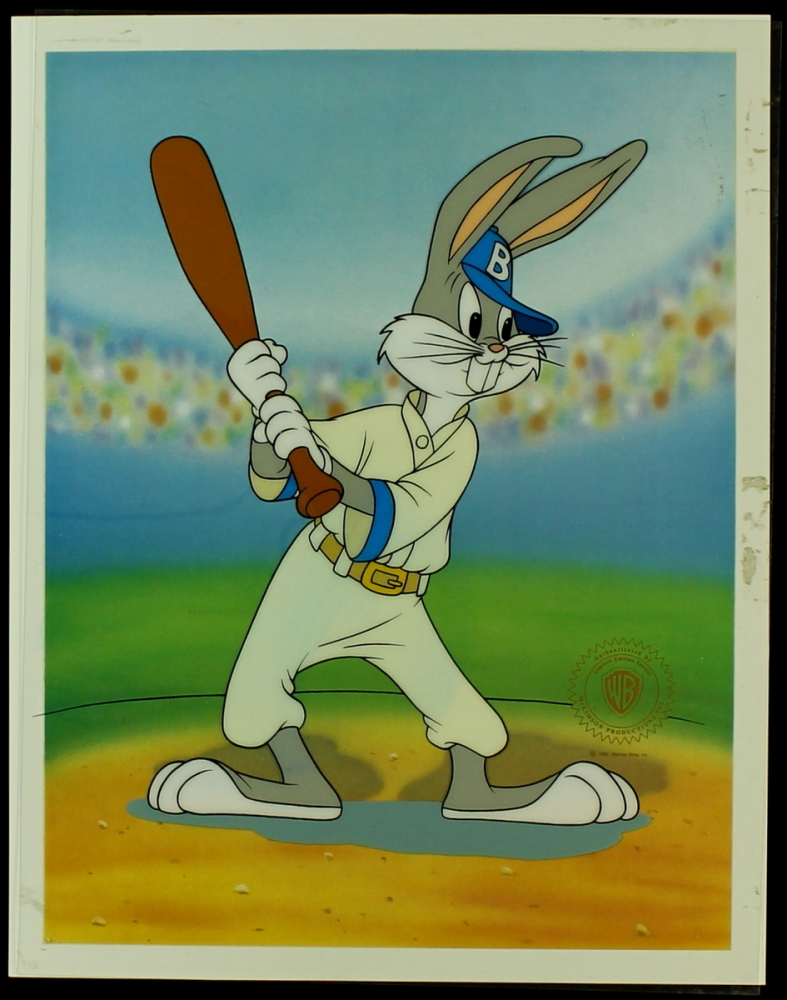 bunnies clipart baseball