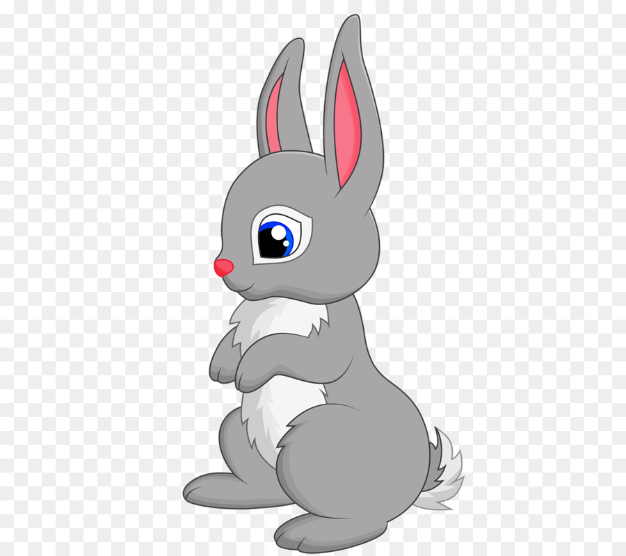 Easter bunny background rabbit. Bunnies clipart cartoon