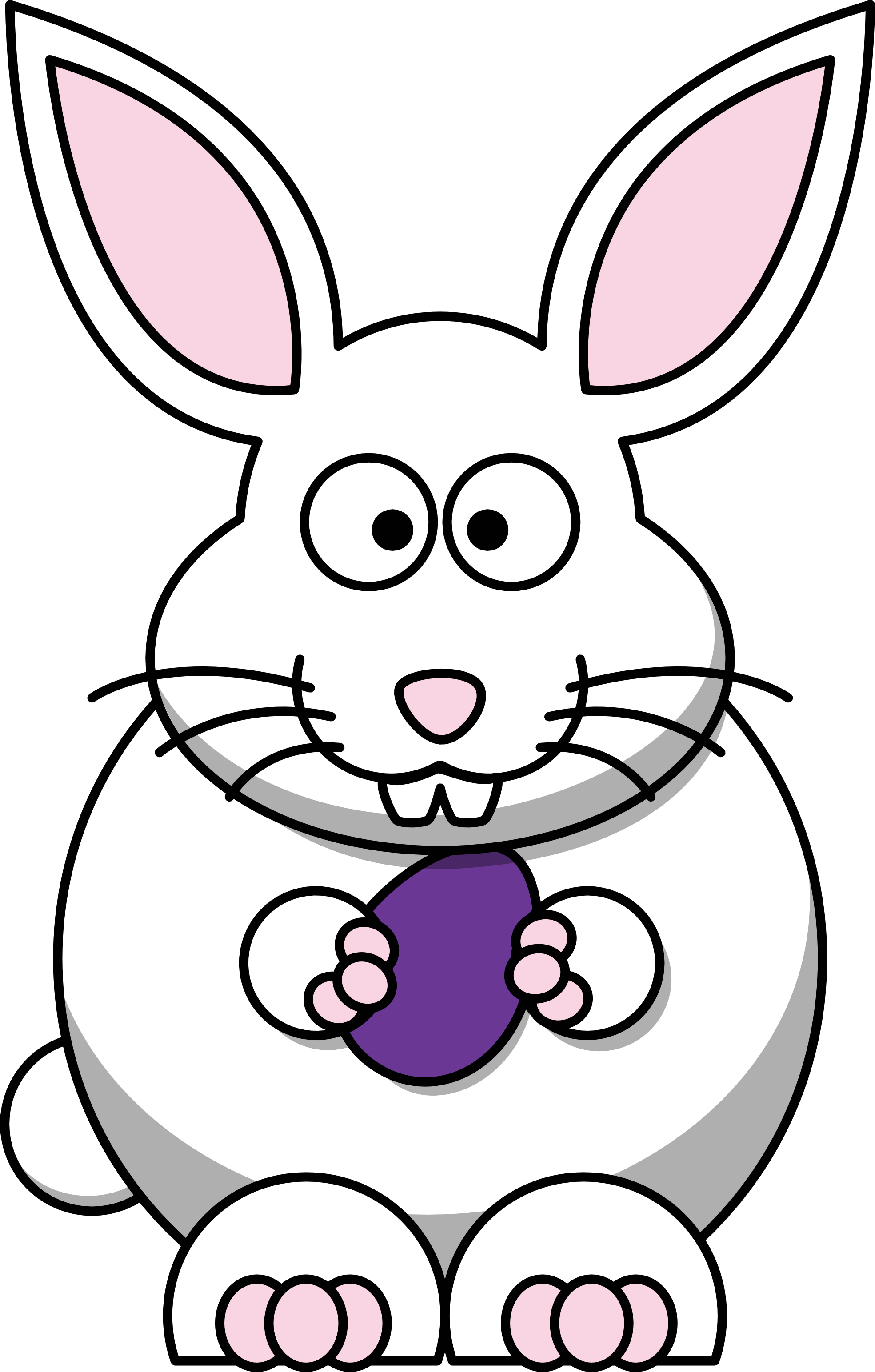 Bunnies clipart cartoon. Free bunny images download