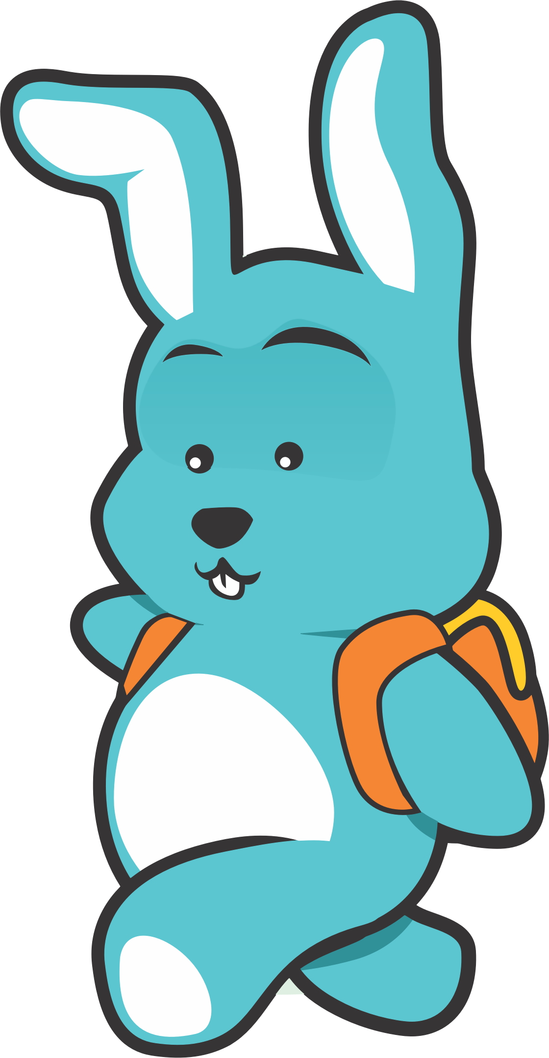 bunny clipart character