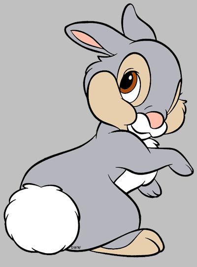bunnies clipart character