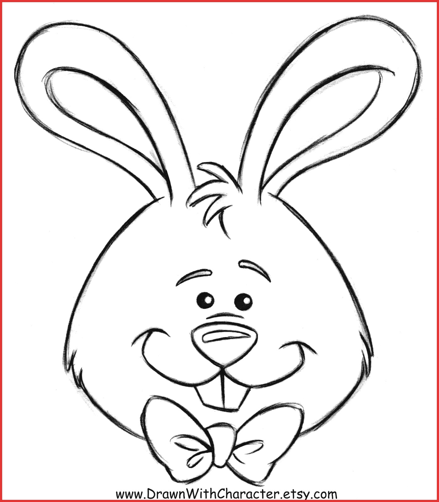 Bunny clipart easy, Bunny easy Transparent FREE for download on