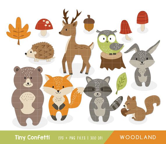 Bunnies clipart forest, Bunnies forest Transparent FREE for download on ...