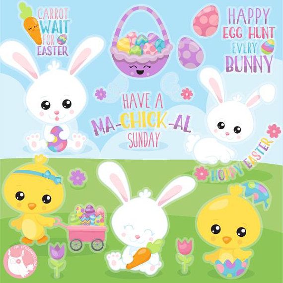 Bunnies clipart friends. Easter commercial use bunny