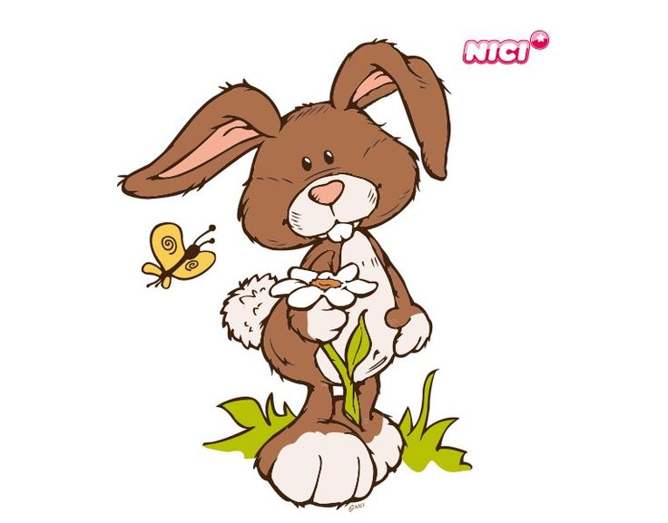 bunnies clipart friends