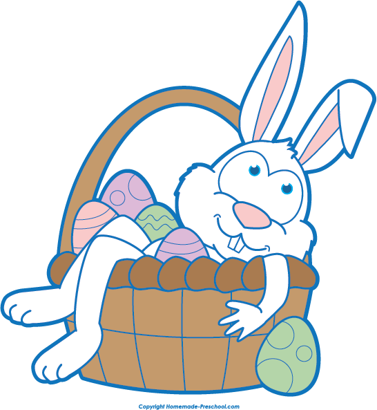 Easter clipart music. Free bunny 