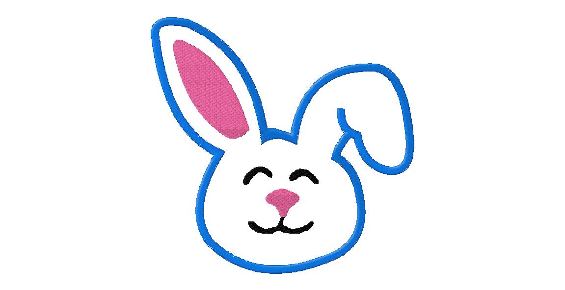 bunny clipart head