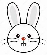Bunny face clip art. Bunnies clipart head