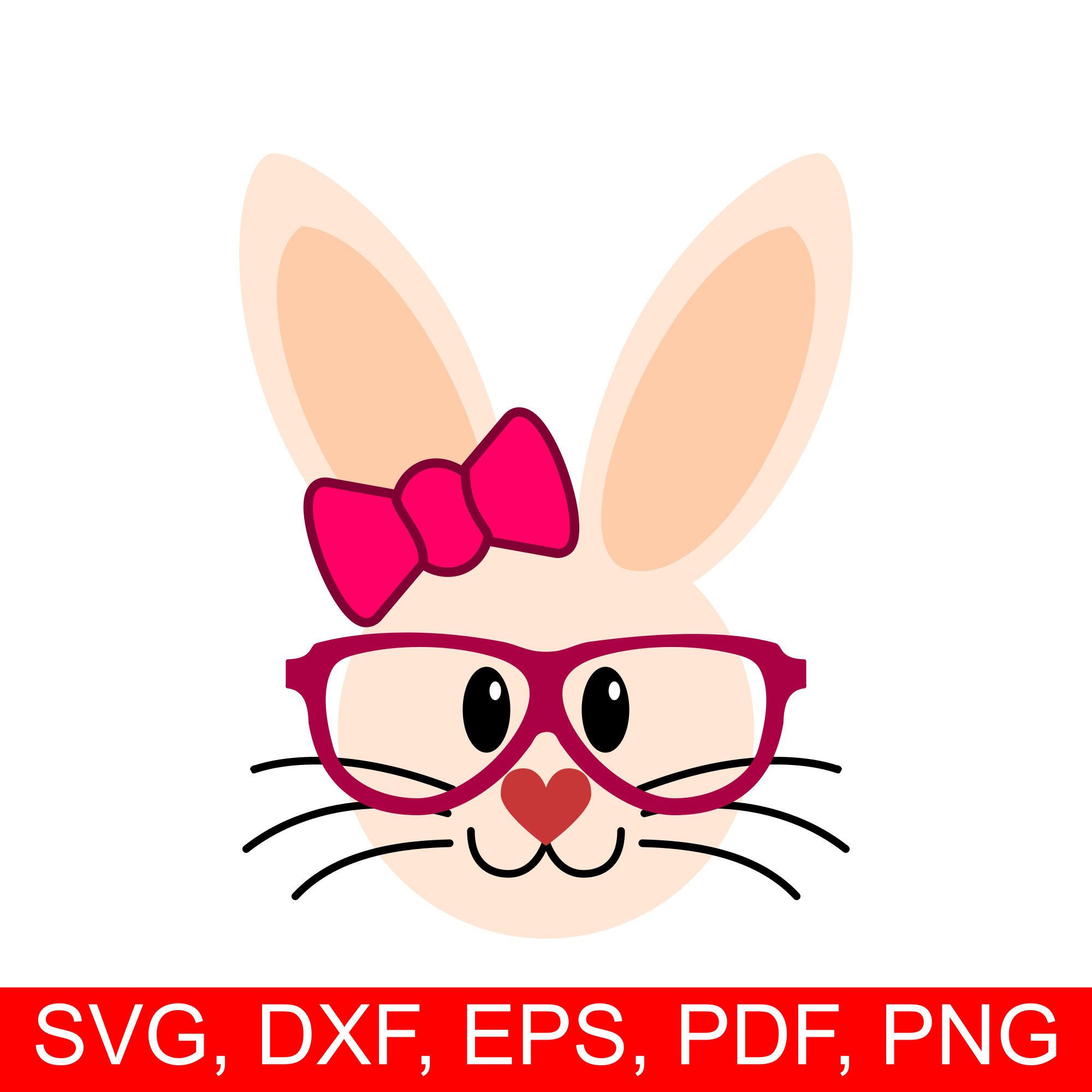 Miss easter bunny svg. Bunnies clipart hipster
