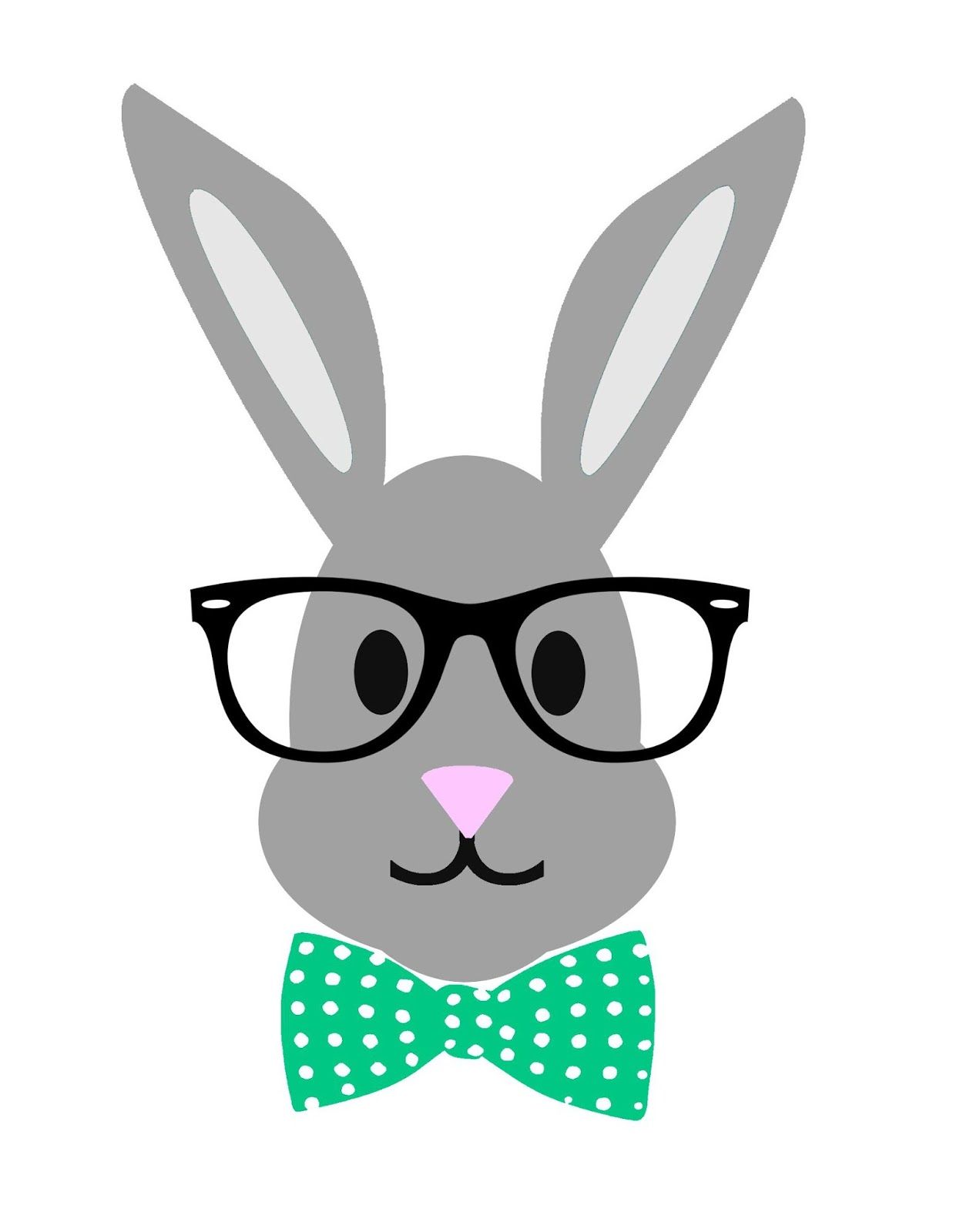 Diy bunny tee with. Bunnies clipart hipster