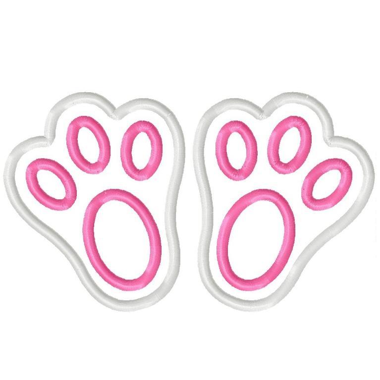 Bunnies clipart paw, Bunnies paw Transparent FREE for download on