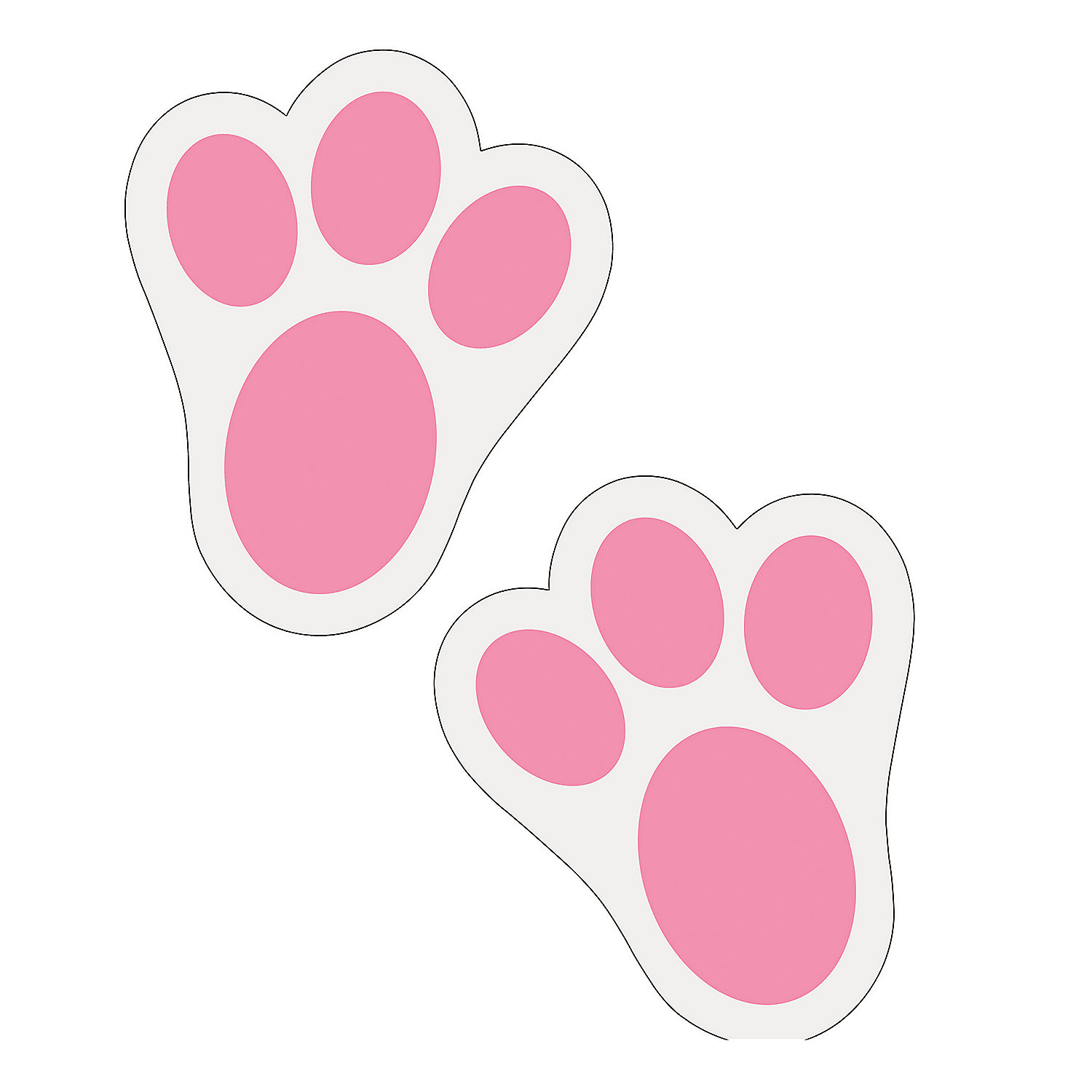 Clipart Bunny Paw Clipart Bunny Paw Transparent FREE For Download On 