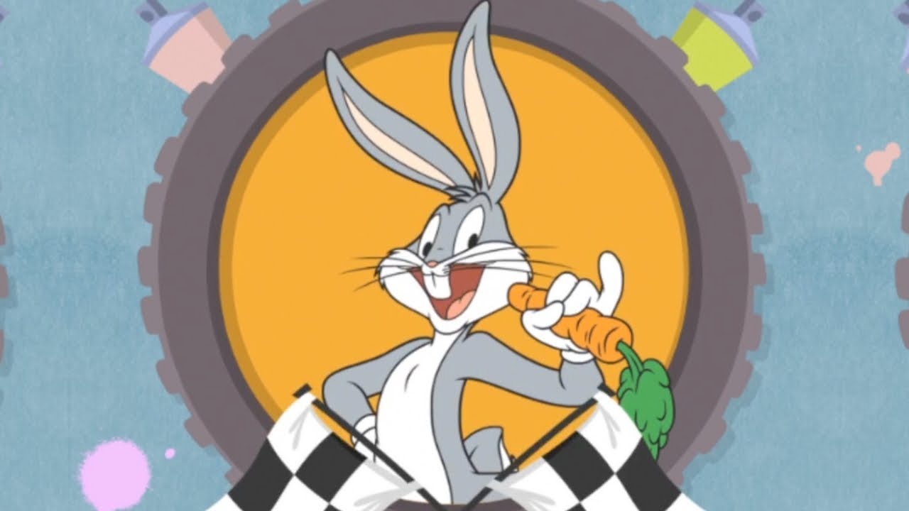 bunnies clipart race