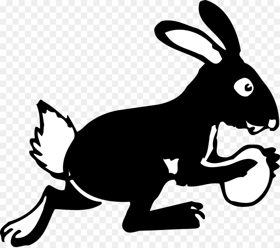 Easter bunny rabbit clip. Bunnies clipart running