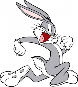 Bunnies clipart running. Bugs bunny all short