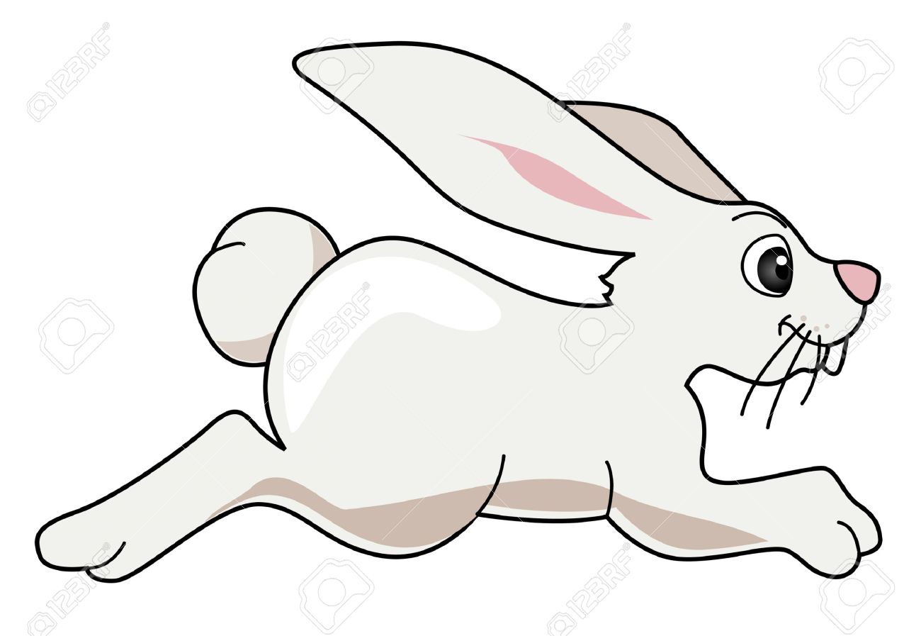 Rabbit jpg clipartpost . Bunnies clipart running